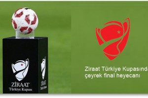 Kupada Çeyrek Final Maçları ve Hakemleri